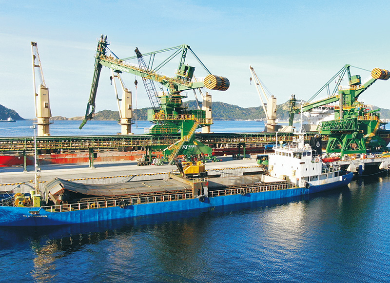 Port of Mariveles, The Philippines