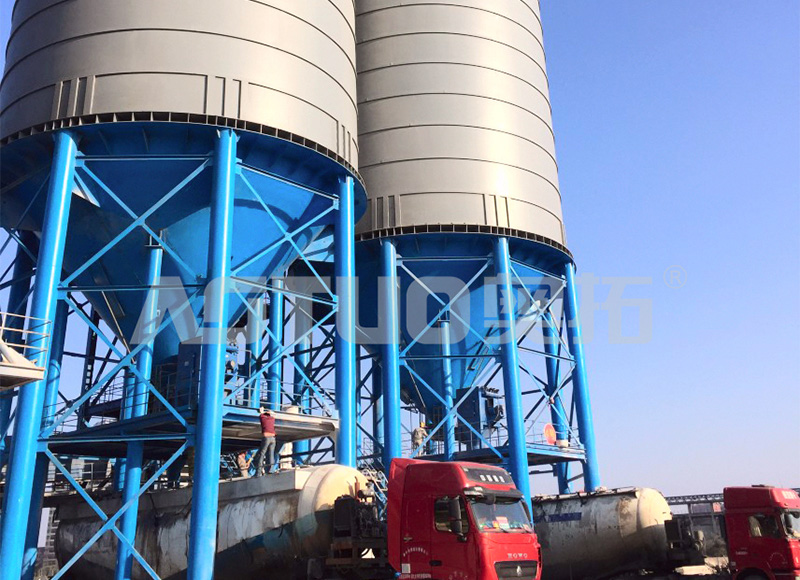 150-600t/h Bulk Truck Loader For Powder/Particle Material Storage