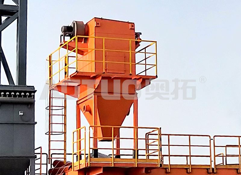 Pulse Single Machine/Air Box Bag-Type Dust Collector Dust Removal Equipment