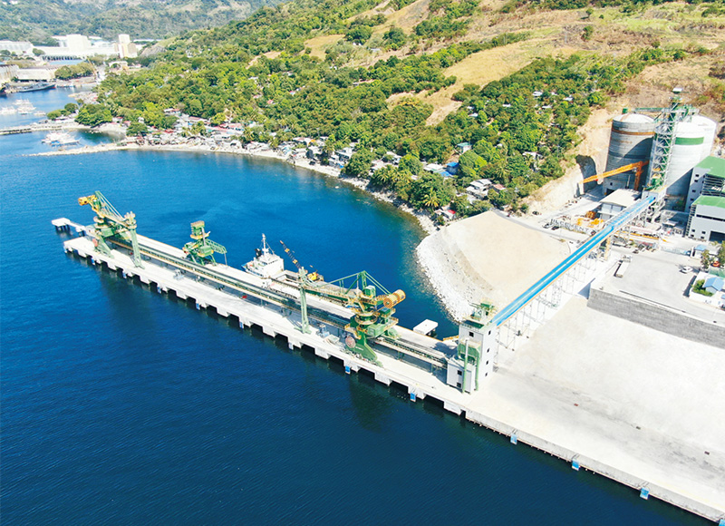 Port of Mariveles, The Philippines