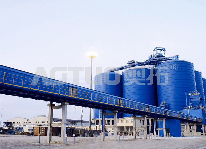 Belt Conveyor For Conveying Loose Materials/Finished Materials