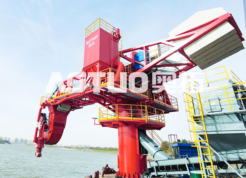 Wuhan Distribution Port Fixed Environment-friendly Multi-Material Ship Unloader