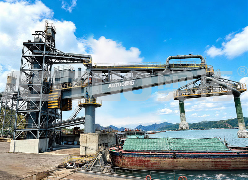 Tianjin Port Shenglong Investment Development Fixed Screw Ship Unloader